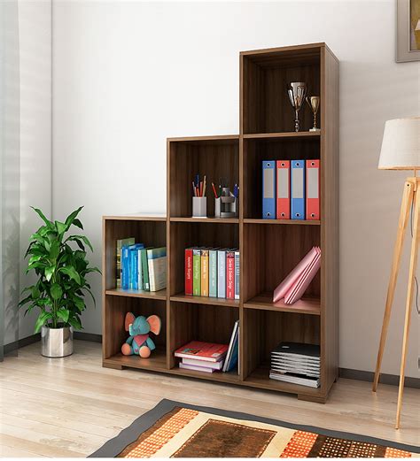 Buy Kosmo Book Shelf in Glossy Vermount Finish at 19% OFF by Spacewood ...