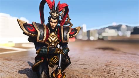 Warring Kingdoms Jarvan Cosplay