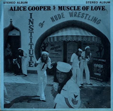 Alice Cooper Muscle Of Love EP US 7" vinyl single (7 inch record / 45 ...