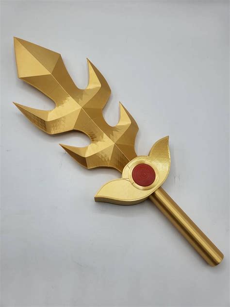 Kirby Meta Knight Sword updated Model - Etsy