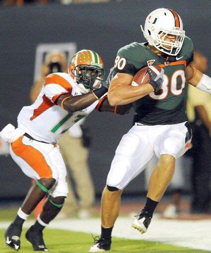 Jimmy Graham; college edition. | Miami football, College sports, Ncaa ...