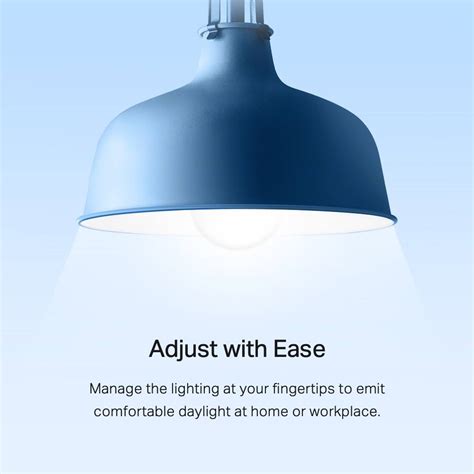 TPLINK TAPO SMART WIFI LIGHT BULB, DIMMABLE