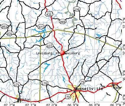 Lewisburg, Kentucky (KY 42256) profile: population, maps, real estate, averages, homes ...