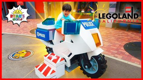 LEGOLAND Family Fun Amusement Theme Park for kids with Ryan!!!! - YouTube