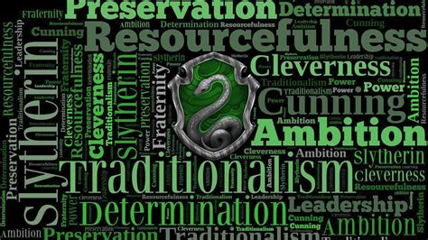 Slytherin With Words HD Slytherin Wallpapers | HD Wallpapers | ID #56197