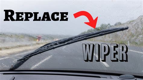 How To Replace Windshield Wiper Install Fast Easy Simple - YouTube