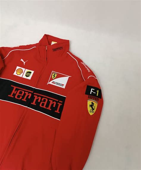 Ferrari Ferrari Racing Jacket | Grailed