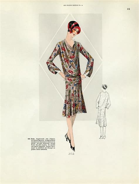 Womens Fashion 1929 12 - Interior Elements