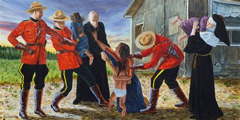 INDIGENOUS CONTEMPORARY ART on Tumblr: Kent Monkman | Study for Black Robe. 2017 Monkman ...