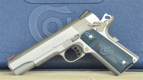 Review: Colt Competition Pistol 9mm