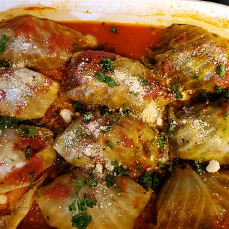 Lamb and Rice Stuffed Cabbage Rolls | Allrecipes