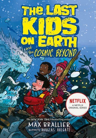 The Last Kids on Earth #4: The Last Kids on Earth and the Cosmic Beyond - Scholastic Shop