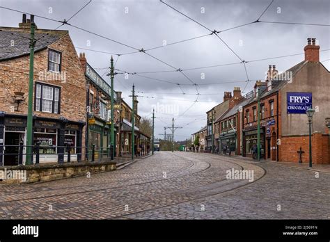 The north of england open air museum county durham england hi-res stock photography and images ...