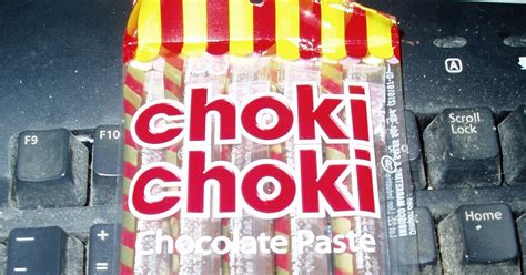 WHAT ??: Choki Choki.