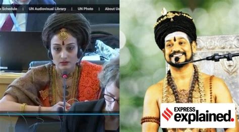 What was the UN event representatives of Nithyananda’s Kailasa attended? | Explained News - The ...