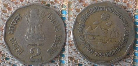 Amazing Paper Note & Coins Collection: India Republic : Two Rupee Rare ...