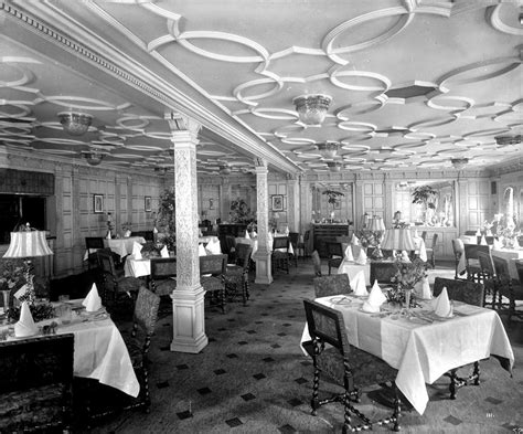 Interiors, RMS Aquitania (1914). Image source here . | Cruise ships ...