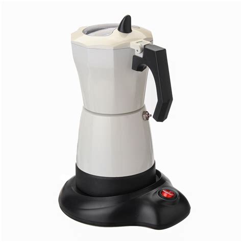 6 Cups Electric Tea Coffee Maker Pot Espresso Machine Mocha Home Office 480W Coffee Machine