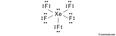 XeF5+ Lewis structure - Learnool