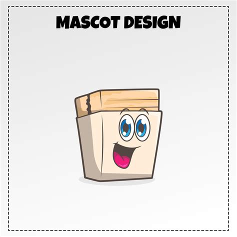 Vector Food Logo Toast Mascot Illustration Vector Design 19977842 Vector Art at Vecteezy