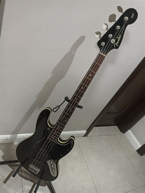 Fender Aerodyne Jazz Bass, Hobbies & Toys, Music & Media, Musical Instruments on Carousell