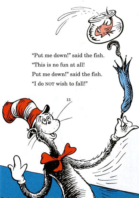 Cat In The Hat Dr Seuss Quotes. QuotesGram