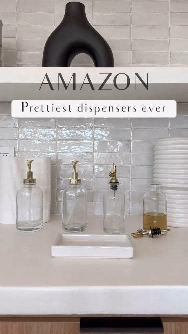 Shop these Prettiest Dispenser Bottles -Coffee Bar Ideas (Click on link ...