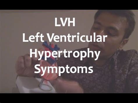 LVH - Left Ventricular Hypertrophy Symptoms - YouTube