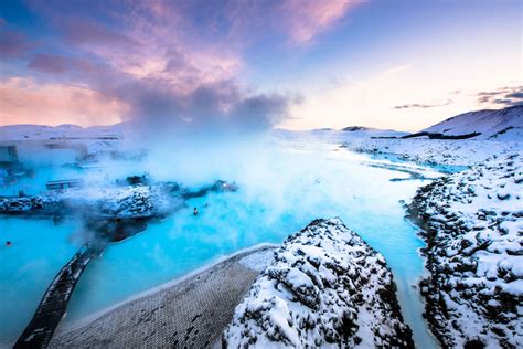 Blue Lagoon - Natural Geotheormal Hot Springs In Iceland