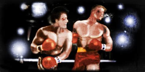 ROCKY VS DRAGO by GH0STMAN75 on DeviantArt