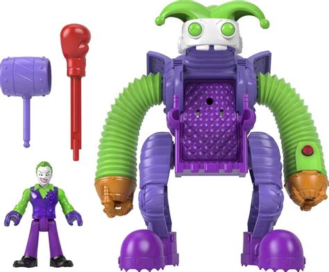 Buy Imaginext DC Super Friends The Joker Battling Robot Set Online at ...