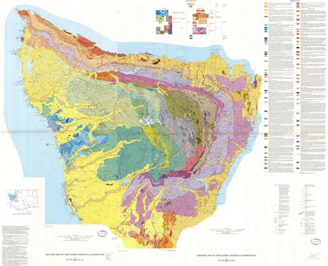 Wildly Colorful Geologic Maps of National Parks (And How to Read Them) | WIRED