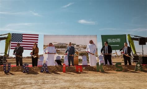 US breaks ground on new embassy building in Riyadh | Arab News