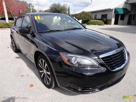 Black 2011 Chrysler 200 S Exterior Photo #59617344 | GTCarLot.com