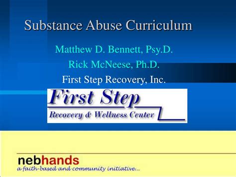 PPT - Substance Abuse Curriculum PowerPoint Presentation, free download ...