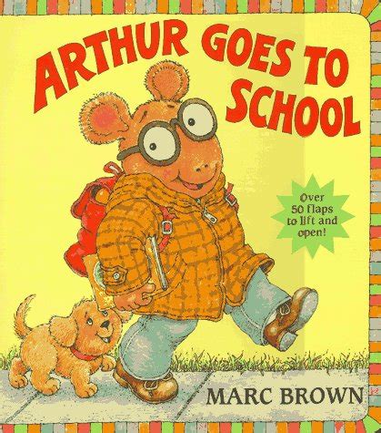 Arthur Goes to School (Great Big Board Book)