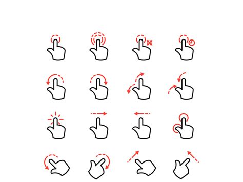 Gesture Icon by Sedat Sevinc on Dribbble