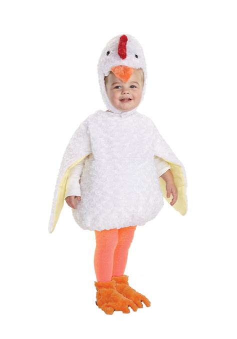 Toddler Chicken Costume