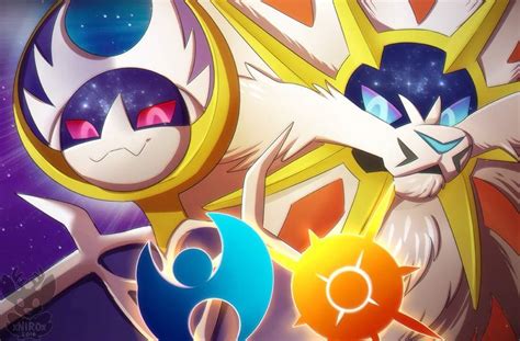 6 Names For Solgaleo and Lunala | Pokémon Amino