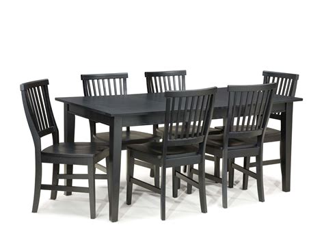 Home Styles Arts and Crafts 7 Piece Dining Set & Reviews | Wayfair Kitchen Dining Sets, 7 Piece ...