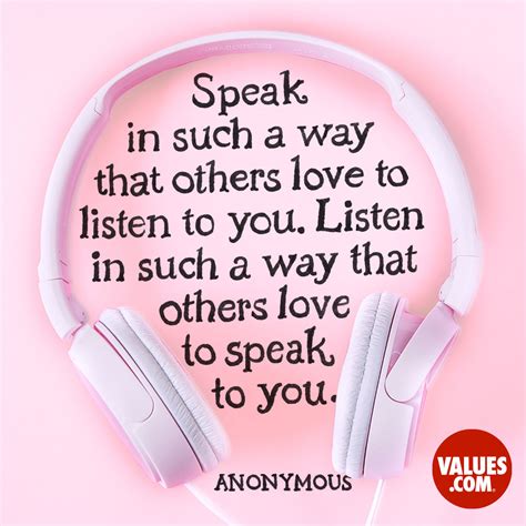 Speaking And Listening Quotes