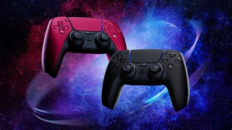 Dreamy PS5 Controller Colours Cosmic Red, Midnight Black Announced | Push Square