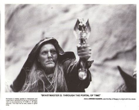 " WINGS HAUSER: BEASTMASTER 2 " 1991 MOVIE PHOTO L1463