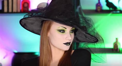 7 Last Minute Witch Makeup Tutorials For Halloween That You Can Do At ...