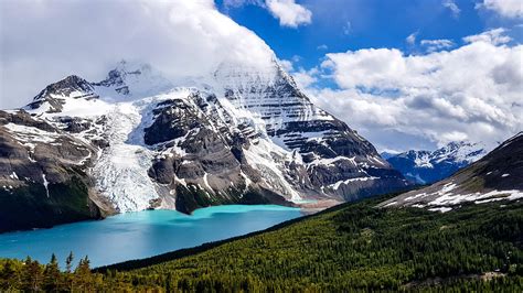 Mount Robson And Berg Lake British Columbia Wallpapers - Wallpaper Cave