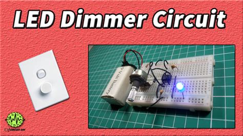 How to make a simple LED Dimmer using 555 Timer