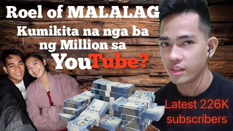 ROEL OF MALALAG LATEST YOUTUBE SAHOD - YouTube