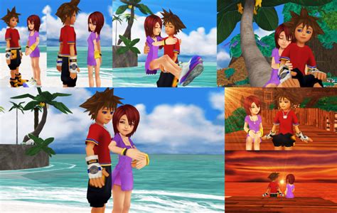 Kingdom Hearts Sora and Kairi KH1 Dream Story - Kairi & Sora fotografia ...