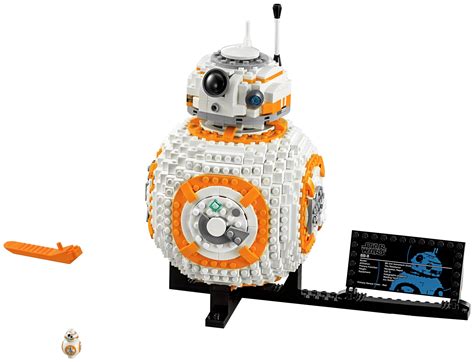 LEGO Star Wars BB8 Robot Toy Building Kit Reviews