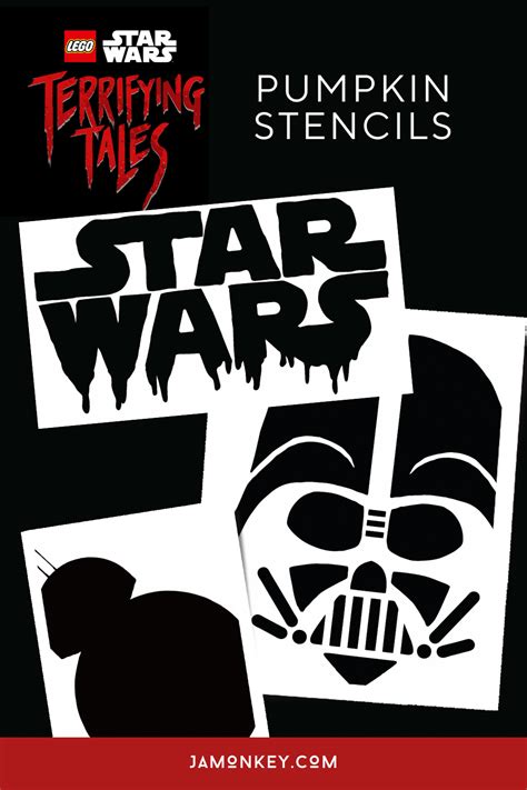 Star Wars Pumpkin Stencils - JaMonkey